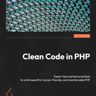 E-book Clean Code in PHP (Virtual + Download)